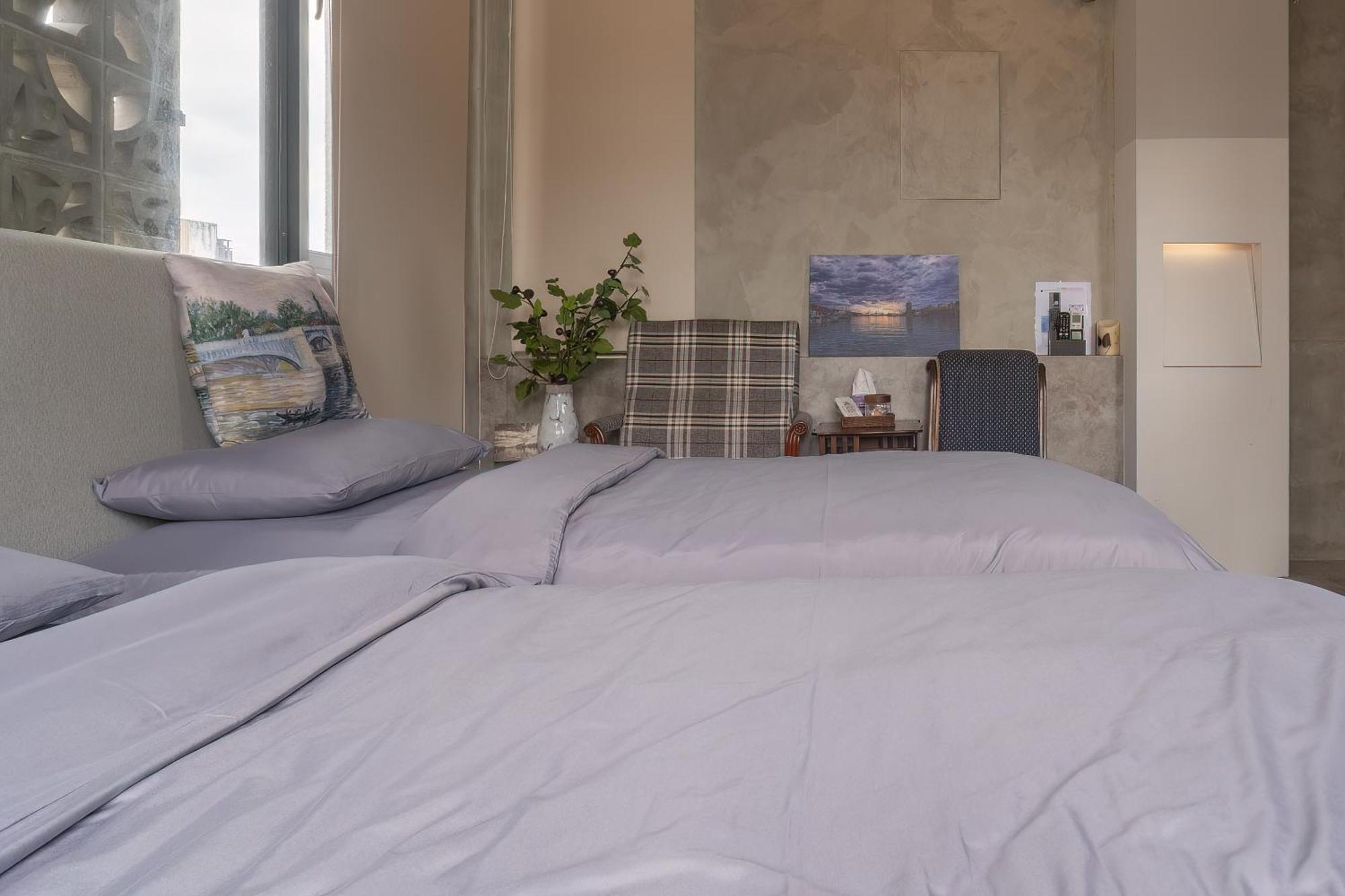 Enzo House Lägenhet Chilung Exteriör bild