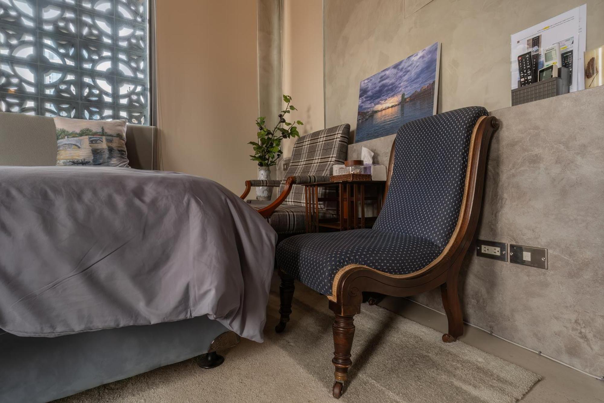 Enzo House Lägenhet Chilung Exteriör bild